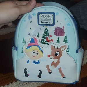 Loungefly Rudolph Light-up Bag
